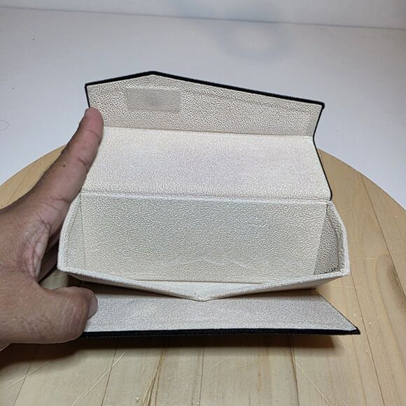 Alain Mikli Paris Alexandre Vauthier Dark Brown Velvet Sunglass Eyeglass Case - Picture 8 of 10